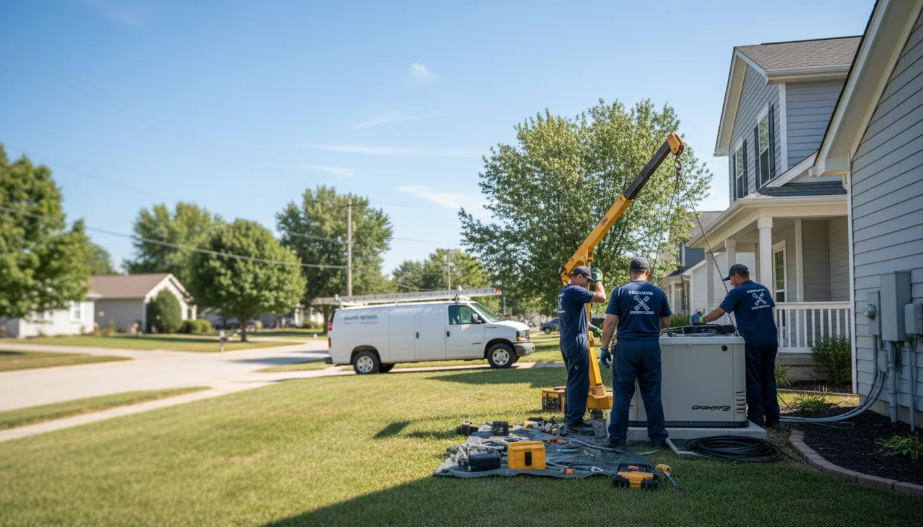 Generator Installation in Hermitage, AR near me